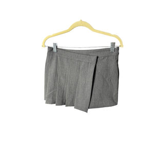 Women's MNG Mango Gray Mini Skort